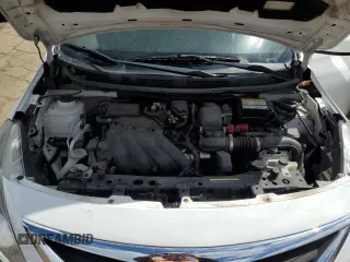2019 Nissan Versa SV с VIN 3N1CN7AP4KL814079, выставлен на аукционе Copart как лот 57223815 с пробегом Не указан миль и Чистый • Clean title. История ставок и продаж доступна на DreamBid. Изображение 11.