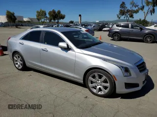 2014 Cadillac ATS Standard RWD z VIN 1G6AA5RA6E0100477, wystawiony jako Copart lot #50448995 z przebiegiem 99 370 mil mil oraz Czysty tytuł • Clean title. Historia ofert i sprzedaży dostępna na DreamBid. Obrazek 4.