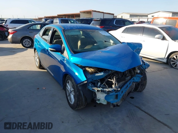 2016 Ford Focus SE with VIN 1FADP3F2XGL387131, listed as a IAAI auction lot 41992802 with 112,274 mi miles and . Bid and sale history available at DreamBid. Image 1.