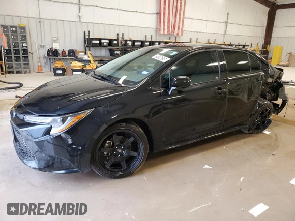2021 Toyota Corolla L with VIN 5YFDPMAE0MP198136, listed as a Copart auction lot 89104375 with 62,729 mi miles and Clean Title. Bid and sale history available at DreamBid. Image 1.