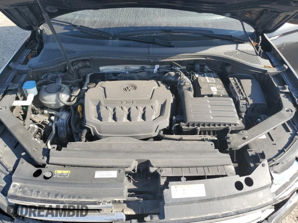 2023 Volkswagen Tiguan S with VIN 3VVRB7AX5PM092916, listed as a Copart auction lot 52083855 with 43,707 mi miles and Salvage title. Bid and sale history available at DreamBid. Image 12.