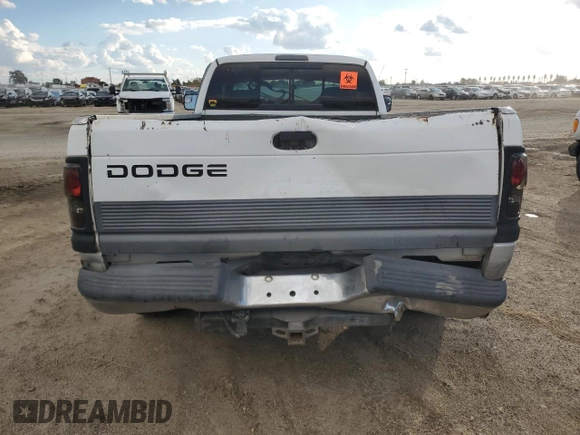 1999 Dodge Ram 2500 with VIN 3B7KC2364XG126122, listed as a Copart auction lot 80802084 with 271,918 mi miles and Salvage Title. Bid and sale history available at carsss.com. Image 6.