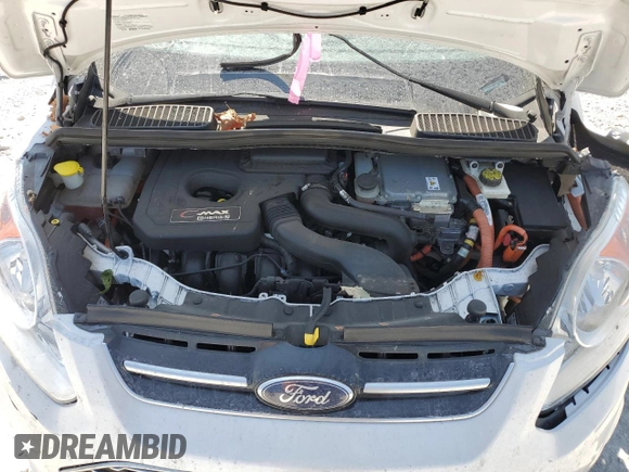 2016 Ford C-Max Energi SEL with VIN 1FADP5CU6GL112020, listed as a Copart auction lot 68438353 with 49,205 mi miles. Bid and sale history available at carsss.com. Image 12.