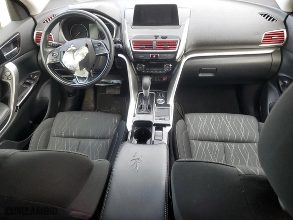 2018 Mitsubishi Eclipse Cross SE with VIN JA4AT5AA9JZ068417, listed as a Copart auction lot 65532534 with 127,350 mi miles and Salvage Title. Bid and sale history available at carsss.com. Image 8.