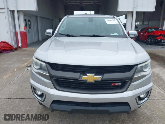 2017 Chevrolet Colorado 4WD Z71 with VIN 1GCHTDEN0H1155319, listed as a IAAI auction lot 39840560 with 116,410 mi miles. Bid and sale history available at carsss.com. Image 13.