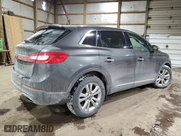 2018 Lincoln MKX Premiere with VIN 2LMPJ6JR8JBL31405, listed as a Copart auction lot 89401425 with 72,507 mi miles and Salvage Title. Bid and sale history available at carsss.com. Image 3.