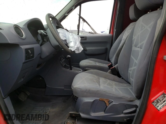 2011 Ford Transit Connect XLT z VIN NM0LS7BN7BT042821, wystawiony jako Copart lot #54346645 z przebiegiem 90 567 mil mil oraz Szkoda całkowita • Salvage title. Historia ofert i sprzedaży dostępna na DreamBid. Obrazek 7.