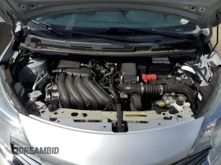 2016 Nissan Note S with VIN 3N1CE2CP8GL393829, listed as a Copart auction lot 49459915 with 98,336 mi miles and Salvage title. Bid and sale history available at DreamBid. Image 11.