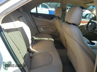 2012 Cadillac CTS Performance with VIN 1G6DK5E3XC0106880, listed as a Copart auction lot 45535805 with 122,352 mi miles and Salvage Title. Bid and sale history available at DreamBid. Image 10.