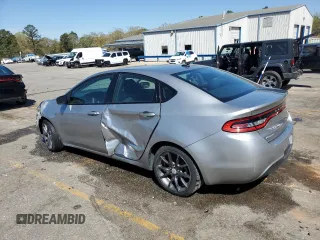 2016 Dodge Dart SE with VIN 1C3CDFAA5GD624041, listed as a Copart auction lot 50360895 with 118,610 mi miles and Clean Title. Bid and sale history available at carsss.com. Image 2.