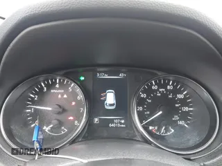 2017 Nissan Rogue SV with VIN 5N1AT2MT6HC842083, listed as a IAAI auction lot 41260224 with 64,013 mi miles. Bid and sale history available at carsss.com. Image 7.