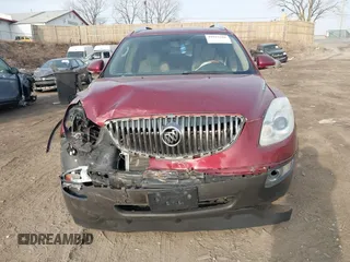 2008 Buick Enclave CXL with VIN 5GAEV23728J305163, listed as a IAAI auction lot 41913286 with 233,589 mi miles. Bid and sale history available at carsss.com. Image 12.