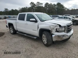 2017 GMC Sierra 1500 SLE z VIN 3GTP1MEC5HG428157, wystawiony jako Copart lot #87615815 z przebiegiem 63 194 mil mil oraz Szkoda całkowita • Salvage title. Historia ofert i sprzedaży dostępna na DreamBid. Obrazek 4.