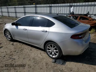 2013 Dodge Dart SXT with VIN 1C3CDFBA0DD292004, listed as a Copart auction lot 50992255 with 89,002 mi miles and Salvage Title. Bid and sale history available at DreamBid. Image 2.