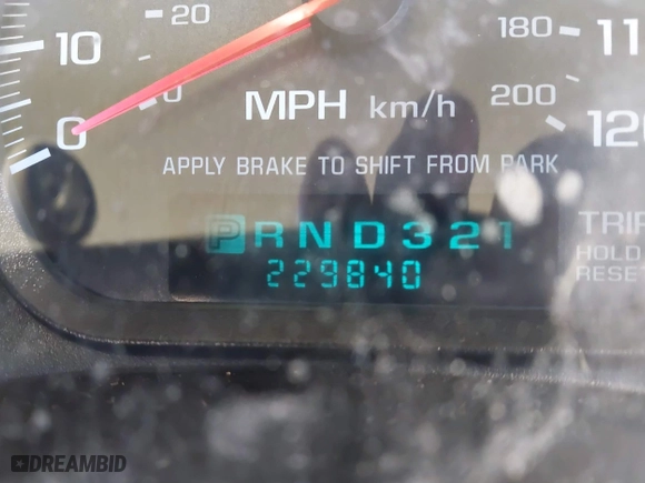 2002 Chevrolet Impala with VIN 2G1WF55K629196690, listed as a IAAI auction lot 41552174 with 229,840 mi miles. Bid and sale history available at carsss.com. Image 12.