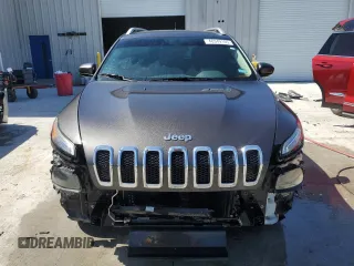 2014 Jeep Cherokee Latitude with VIN 1C4PJLCB7EW313870, listed as a Copart auction lot 48349105 with 217,624 mi miles and Salvage Title. Bid and sale history available at carsss.com. Image 5.