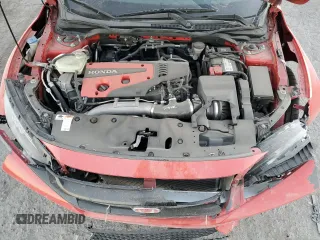 2018 Honda Civic Type R Touring z VIN SHHFK8G71JU202224, wystawiony jako Copart lot #87957705 z przebiegiem 66 721 mil mil oraz Szkoda całkowita • Salvage title. Historia ofert i sprzedaży dostępna na DreamBid. Obrazek 13.