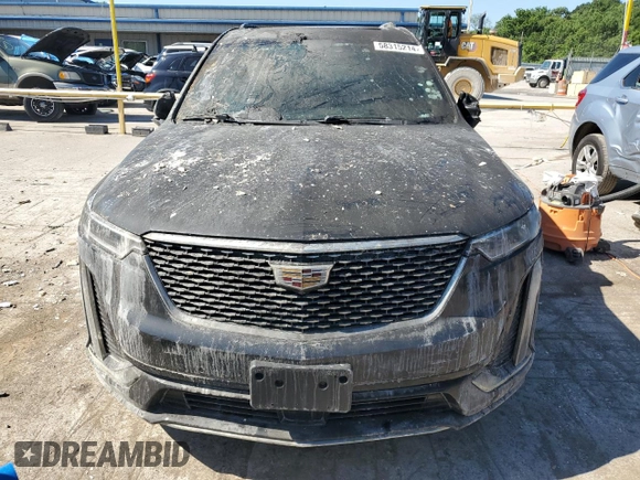 2020 Cadillac XT6 AWD Premium Luxury with VIN 1GYKPFRS7LZ151987, listed as a Copart auction lot 58315214 with 62,566 mi miles and Salvage Title. Bid and sale history available at carsss.com. Image 5.