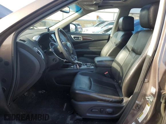 2013 Nissan Pathfinder Platinum with VIN 5N1AR2MM9DC658953, listed as a Copart auction lot 41987785 with 189,559 mi miles and Clean Title. Bid and sale history available at carsss.com. Image 7.