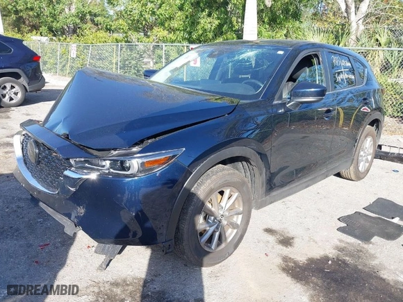 2022 Mazda CX-5 2.5 S Carbon Edition with VIN JM3KFBCM7N0619047, listed as a IAAI auction lot 41247709 with NaN miles. Bid and sale history available at carsss.com. Image 2.