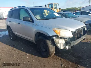 2007 Toyota RAV4 with VIN JTMZD33V975035069, listed as a IAAI auction lot 41963808 with 299,892 mi miles. Bid and sale history available at carsss.com. Image 1.