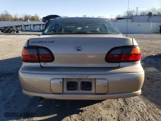 2001 Chevrolet Malibu LS with VIN 1G1NE52J016148358, listed as a Copart auction lot 84990314 with 93,424 mi miles and Salvage Title. Bid and sale history available at carsss.com. Image 6.