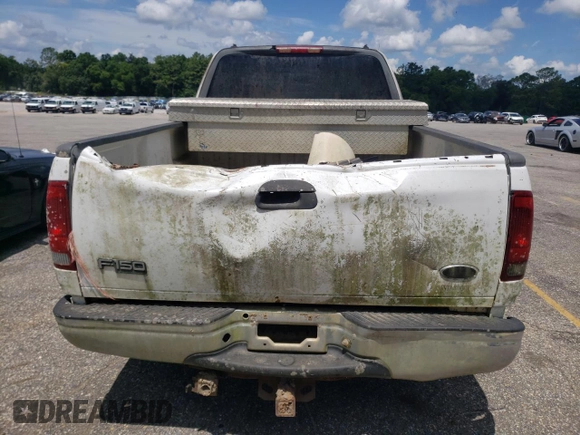 2002 Ford F-150 с VIN 1FTRX18WX2KB57236, выставлен на аукционе Copart как лот 62033015 с пробегом Не указан миль и Чистый • Clean title. История ставок и продаж доступна на DreamBid. Изображение 6.
