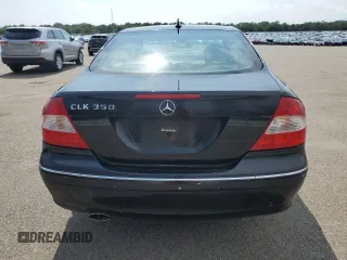 2007 Mercedes-Benz CLK 350 with VIN WDBTJ56H77F230404, listed as a Copart auction lot 65291925 with 128,021 mi miles and Salvage title. Bid and sale history available at DreamBid. Image 6.