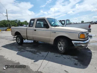 1993 Ford Ranger STX with VIN 1FTCR14X9PPA85437, listed as a Copart auction lot 63164895 with 447,353 mi miles and Salvage title. Bid and sale history available at DreamBid. Image 4.
