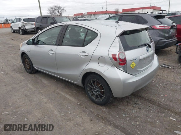 2014 Toyota Prius One with VIN JTDKDTB35E1557798, listed as a IAAI auction lot 41753972 with 182,543 mi miles and . Bid and sale history available at DreamBid. Image 3.