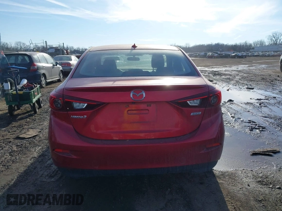 2014 Mazda 3 i Grand Touring with VIN JM1BM1W76E1123407, listed as a IAAI auction lot 41416500 with 95,310 mi miles and . Bid and sale history available at carsss.com. Image 16.