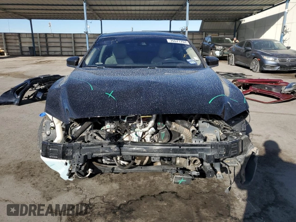 2020 Lincoln Continental Reserve with VIN 1LN6L9RP4L5600223, listed as a Copart auction lot 76571784 with 41,904 mi miles and Salvage Title. Bid and sale history available at carsss.com. Image 5.