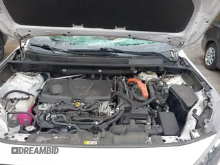 2019 Toyota RAV4 Hybrid LE with VIN JTMMWRFV9KD021285, listed as a IAAI auction lot 42757660 with 74,870 mi miles and . Bid and sale history available at DreamBid. Image 10.