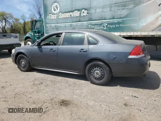 2009 Chevrolet Impala Police Police with VIN 2G1WS57M291297972, listed as a Copart auction lot 51653575 with 54,778 mi miles and Clean Title. Bid and sale history available at carsss.com. Image 2.
