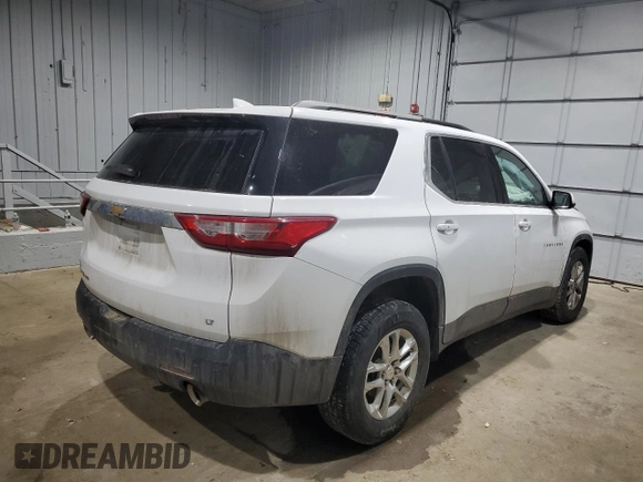 2019 Chevrolet Traverse LT Cloth with VIN 1GNEVGKW0KJ194146, listed as a Copart auction lot 46256905 with 118,487 mi miles and Salvage Title. Bid and sale history available at carsss.com. Image 3.