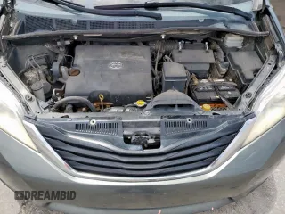 2014 Toyota Sienna LE AAS with VIN 5TDKK3DC4ES486440, listed as a Copart auction lot 62010355 with 401,453 mi miles and Salvage title. Bid and sale history available at DreamBid. Image 12.