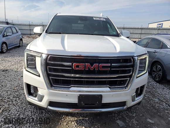 2023 GMC Yukon SLT with VIN 1GKS2BKD7PR157629, listed as a Copart auction lot 43967425 with 66,850 mi miles and Clean Title. Bid and sale history available at carsss.com. Image 5.