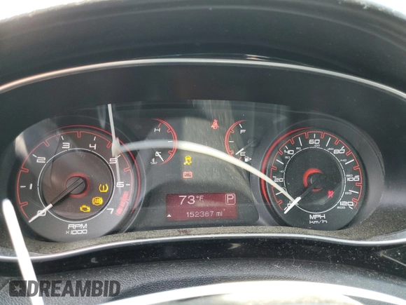 2013 Dodge Dart SXT with VIN 1C3CDFBA2DD155226, listed as a Copart auction lot 55315035 with 152,387 mi miles and Salvage title. Bid and sale history available at DreamBid. Image 9.