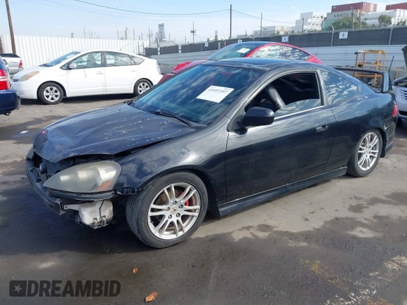 2005 Acura RSX z VIN JH4DC54885S014535, wystawiony jako IAAI lot #41697297 z przebiegiem 241 671 mil mil oraz . Historia ofert i sprzedaży dostępna na DreamBid. Obrazek 2.