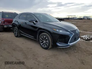 2021 Lexus RX with VIN 2T2HZMDA5MC260274, listed as a Copart auction lot 41894005 with 81,098 mi miles and Salvage Title. Bid and sale history available at carsss.com. Image 4.