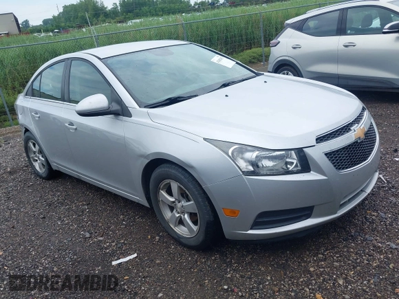 2014 Chevrolet Cruze 1LT with VIN 1G1PC5SB4E7153697, listed as a IAAI auction lot 42682055 with 273,905 mi miles and . Bid and sale history available at DreamBid. Image 1.