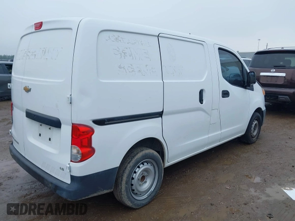 2018 Chevrolet City Express Cargo LS with VIN 3N63M0YN3JK693378, listed as a IAAI auction lot 41320622 with 48,241 mi miles and . Bid and sale history available at DreamBid. Image 4.