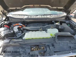 2022 Ford F-150 XL with VIN 1FTFW1ED4NFB39112, listed as a Copart auction lot 54496595 with 8,626 mi miles and Salvage Title. Bid and sale history available at DreamBid. Image 11.
