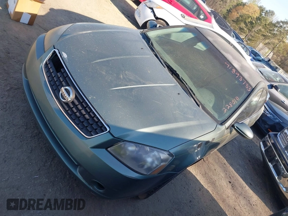 2006 Nissan Altima 2.5 S with VIN 1N4AL11D16C228010, listed as a IAAI auction lot 41893733 with 1 mi miles. Bid and sale history available at carsss.com. Image 2.