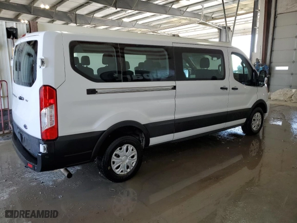 2022 Ford Transit Passenger Wagon XL with VIN 1FBAX2Y87NKA84176, listed as a Copart auction lot 50800985 with 77,909 mi miles and Clean Title. Bid and sale history available at carsss.com. Image 3.