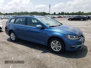 2019 Volkswagen Golf SportWagen S with VIN 3VWY57AU0KM510988, listed as a Copart auction lot 62710814 with 94,915 mi miles and Salvage Title. Bid and sale history available at carsss.com. Image 4.