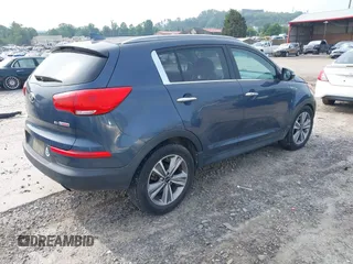 2014 Kia Sportage SX with VIN KNDPC3A6XE7661835, listed as a IAAI auction lot 42480503 with 184,235 mi miles and . Bid and sale history available at DreamBid. Image 4.