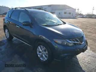 2013 Nissan Murano LE with VIN JN8AZ1MU0DW203622, listed as a IAAI auction lot 41535080 with 191,618 mi miles. Bid and sale history available at carsss.com. Image 1.