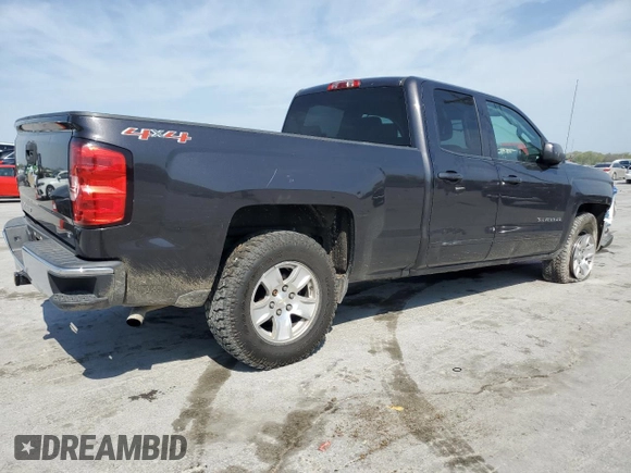2016 Chevrolet Silverado 1500 LT with VIN 1GCVKREC6GZ248735, listed as a Copart auction lot 52715885 with 124,699 mi miles and Salvage Title. Bid and sale history available at DreamBid. Image 3.