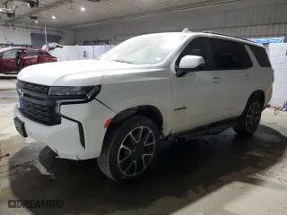 2024 Chevrolet Tahoe RST with VIN 1GNSKRKD8RR310985, listed as a Copart auction lot 85517464 with 3,274 mi miles and Salvage Title. Bid and sale history available at carsss.com. Image 1.